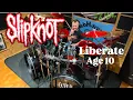 Download Lagu Liberate - Slipknot - Full cover - Age 10!