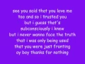 Download Lagu Thanks For Nothing by Mariah Carey with lyrics