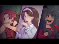 Adriana Dae-jung and Yronica - Roblox Daybreak speedpaint