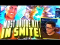 MAUI HAS THE MOST UNIQUE KIT IN SMITE