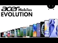 Acer Smartphones Evolution 2009 - 2025