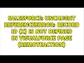 Uncaught ReferenceError Record ID X is not defined in VisualForce Page RemoteAction