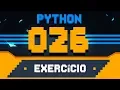 Exercicio Python - Primeira e ultima ocorrencia de uma string