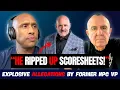 Lagu Former NPC Vice President Jim Rockell EXPOSES IFBB Head Judge Steve Weinberger RIPPED UP Scorecards!