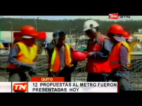 12 propuestas al metro fueron presentadas hoy