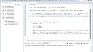MJP Vol-1 Exercises Section 15 - Single Line IF Statements 2