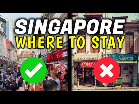 Download MP3 Top 3 Best & Worst Places to Stay in Singapore │ Where to Stay in Singapore