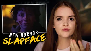 slapface 2021 new shudder horror thriller spoiler free review spookyastronauts