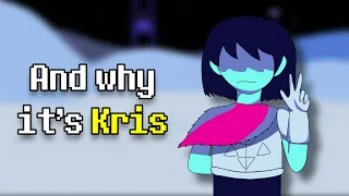 The Most Interesting Deltarune Character
