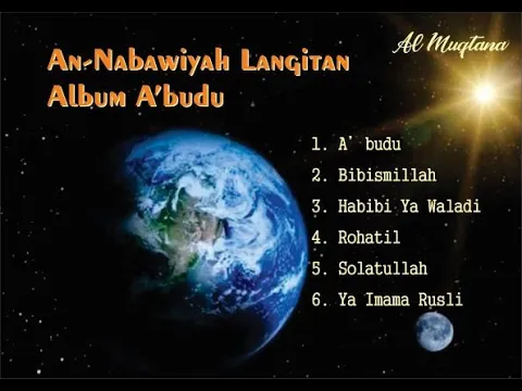 Download MP3 A'budu Full Album | An-Nabawiyah Langitan | audio