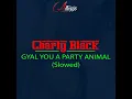 Gyal You a Party Animal (Slowed)