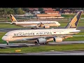 Download Lagu 1 HOUR of GREAT Plane Spotting at SINGAPORE CHANGI AIRPORT | 747 A380 787 A350