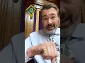 How should FREEMASONS wear their Master Mason s ring