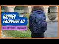 Osprey Fairview 40 Review The Perfect Travel Companion