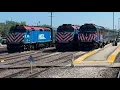Kenosha to Chicago mostly RFW on Metra UP North Line 26