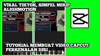 Download CARA EDIT VIDEO JEDAG JEDUG CAPCUT [ DJ PERKENALAN ] VIRAL TIKTOK MP3