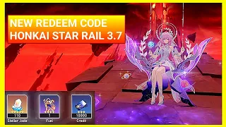 Honkai Star Rail 3 7 Redeem code