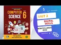 Class 6th Computer Unit 2 Digital Skills SNC syllabus 2022 NBF