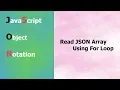 JSON Tutorial - 6