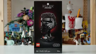 LEGO Star Wars 75415 Kylo Ren Helmet Speed Build