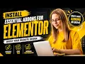 Install Essential Addons for Elementor in Just 5 Minutes