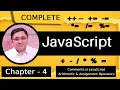javascript tutorial in hindi - 4 Type of Operators and Comments in JavaScript in Hindi