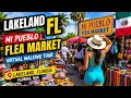 Lakeland FL The Mi Pueblo Flea Market Florida USA Virtual Walking Tour