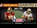 RGIII GOES OFF In First Game Redskins vs Saints 2012 Week 1