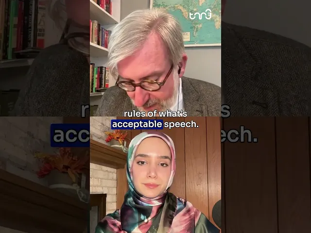 ⁣Universities must protect their students - Prof. Michael Allen