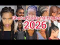 2026 Ghana Weaving hairstyles for classy ladies Ghana Braids styles knotless braids Cornrows