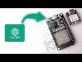 Running ChatGPT on ESP32