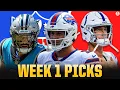 NFL Week 1 Betting Guide EXPERT PICKS for Panthers vs Browns Bills vs Rams MORE CBS Sports