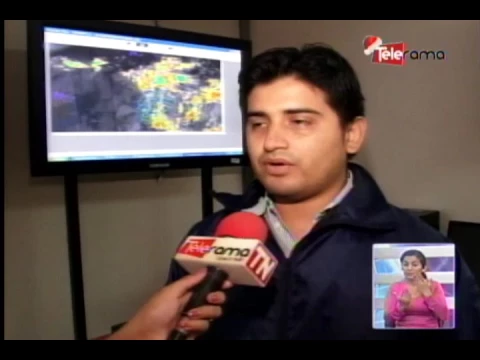 A finales de enero habrían lluvias intensas