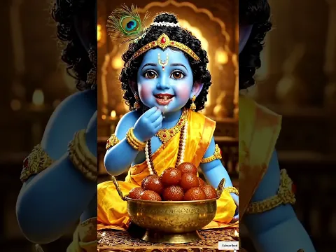 Kanha Ji Gulab Jamun Kha Ke Mote Ho Gaye 😱🤣 #shorts #comedy #trending #viral #shortvideo