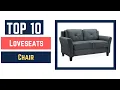 Top10 2022 Best Loveseats
