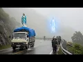Download Lagu Nyaris Celaka! Truk Pembawa Patung Maria Diselamatkan Mujizat di Jalan Gunung