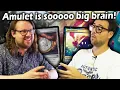 Lagu Magic SuperPro plays Modern hardest deck! | Amulet vs UR Cori | Ft. Simon Nielsen | Mtg Gameplay