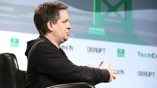 More Data More Power with Jager McConnell of CrunchBase at Disrupt SF