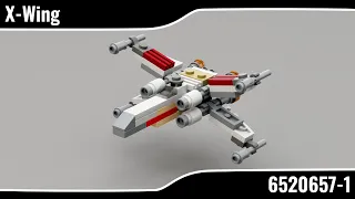 LEGO Star Wars - X-Wing (6520657-1) - Step by Step Assembly Guide