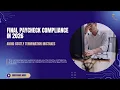 Mastering Employee Termination Avoiding Costly Termination Mistakes WEBINAR