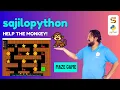 Solve 10 Mazes with Python Code SajiloPython Maze Challenge