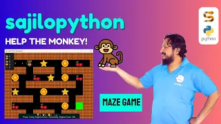 Solve 10 Mazes with Python Code SajiloPython Maze Challenge