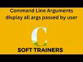 C11 1 Command Line Arguments in C C language for Beginners Dr Khaja Masthan