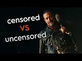 The Walking Dead Negan s Speech Censored VS Uncensored Comparison zbluues