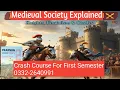 Medieval Society Explained Class 7 Pearson History Book 2 Easy Guide to Knights Serfs Manors