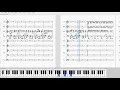 親愛なるあなたは火葬／虻瀬【ピアノアレンジ】