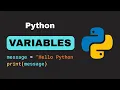Variables in Python Explained in Bangla BloomBit