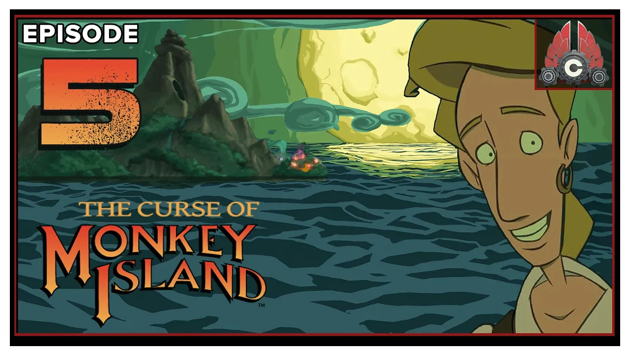 CohhCarnage Plays Monkey Island 3: The Curse of Monkey Island - Episode 5