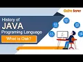 History of Java programing language What is Oak information by OnliveServer