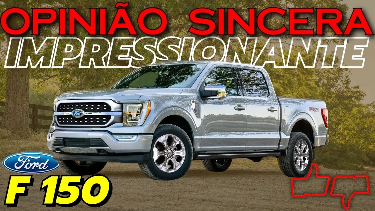 Ford F-150: VALE A PENA? Picape BRUTA, moderna, confortável e MOTOR V8 de Mustang! Preço, desempenho